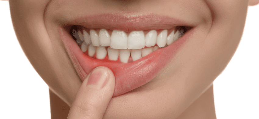 前歯インプラントと歯茎の健康